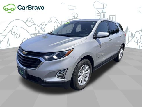 Used 2018 Chevrolet Equinox LT FWD image 1