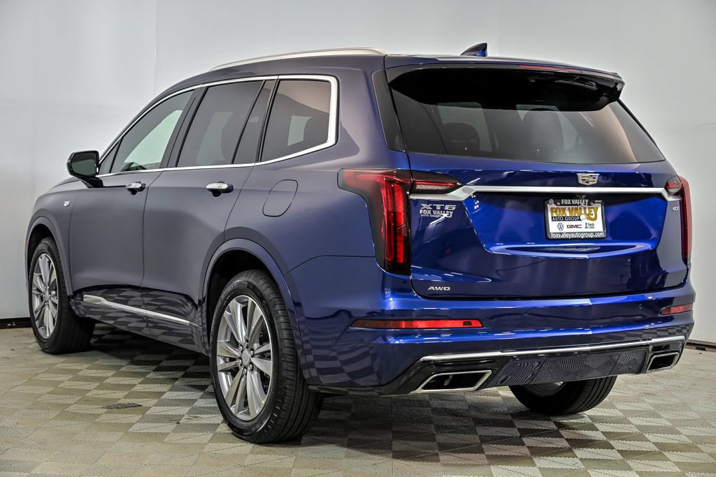 Used 2024 Cadillac XT6 Premium Luxury w/ LPO, Floor Liner Package AWD/4WD image 6
