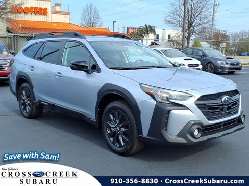 Used 2023 Subaru Outback Onyx Edition image 1