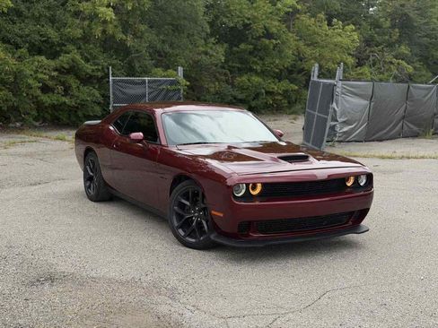 Used 2021 Dodge Challenger R/T w/ Blacktop Package RWD image 1