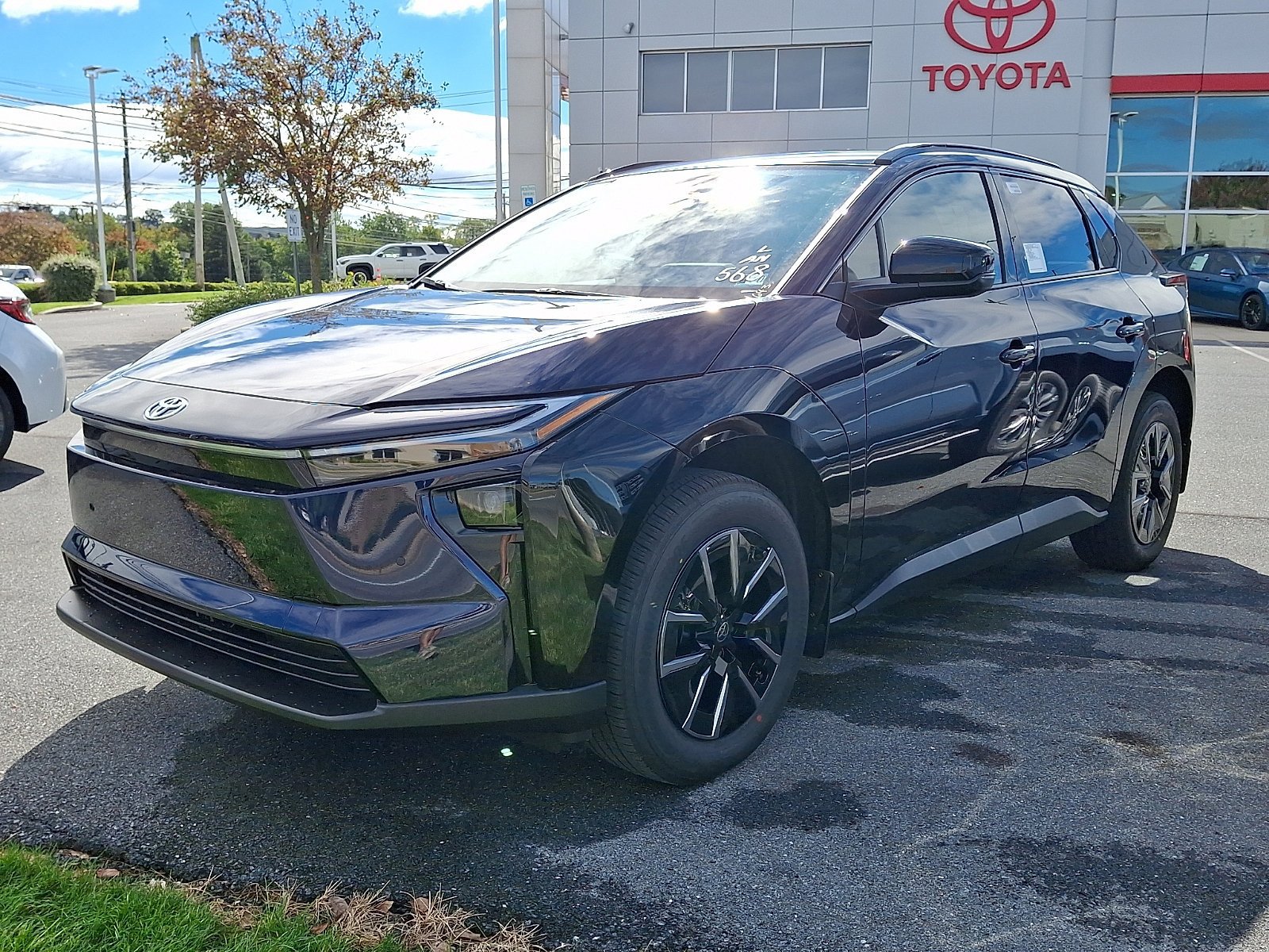 New 2027 Toyota bZ FWD image 3