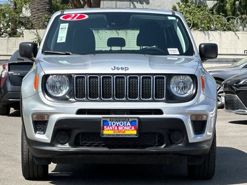 Used 2021 Jeep Renegade Sport AWD/4WD image 9