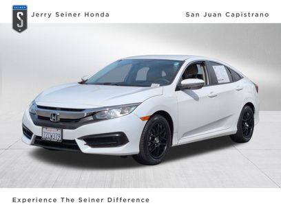 Used 2017 Honda Civic LX