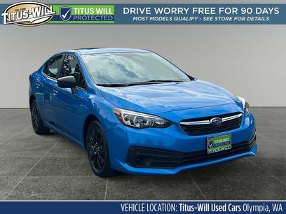Used 2022 Subaru Impreza 2.0i w/ Popular Package #1