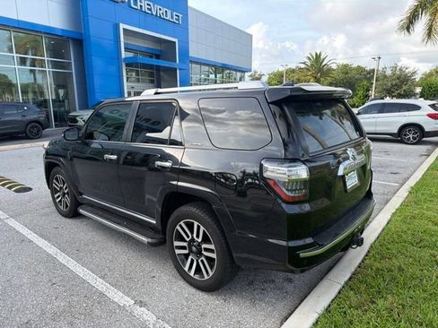 Used 2019 Toyota 4Runner Limited AWD/4WD image 4