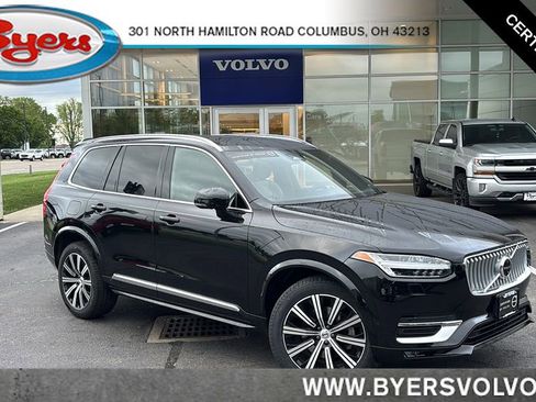 Certified 2023 Volvo XC90 B6 Plus AWD/4WD image 1