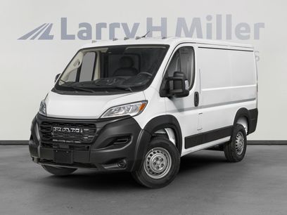 New 2025 RAM ProMaster 1500 w/ Convenience Group
