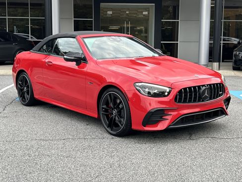 Certified 2023 Mercedes-Benz E 53 AMG 4MATIC Cabriolet image 6