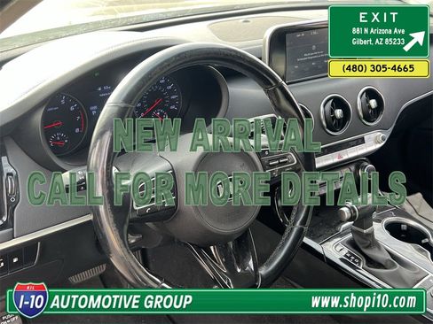 Used 2019 Kia Stinger Base image 6