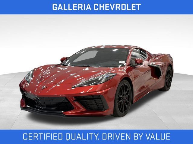 Certified 2023 Chevrolet Corvette Stingray Preferred Cpe w/ Engine Appearance Package RWD 360° Tour