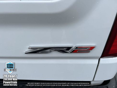 Used 2024 Chevrolet Silverado 1500 ZR2 w/ Technology Package image 36