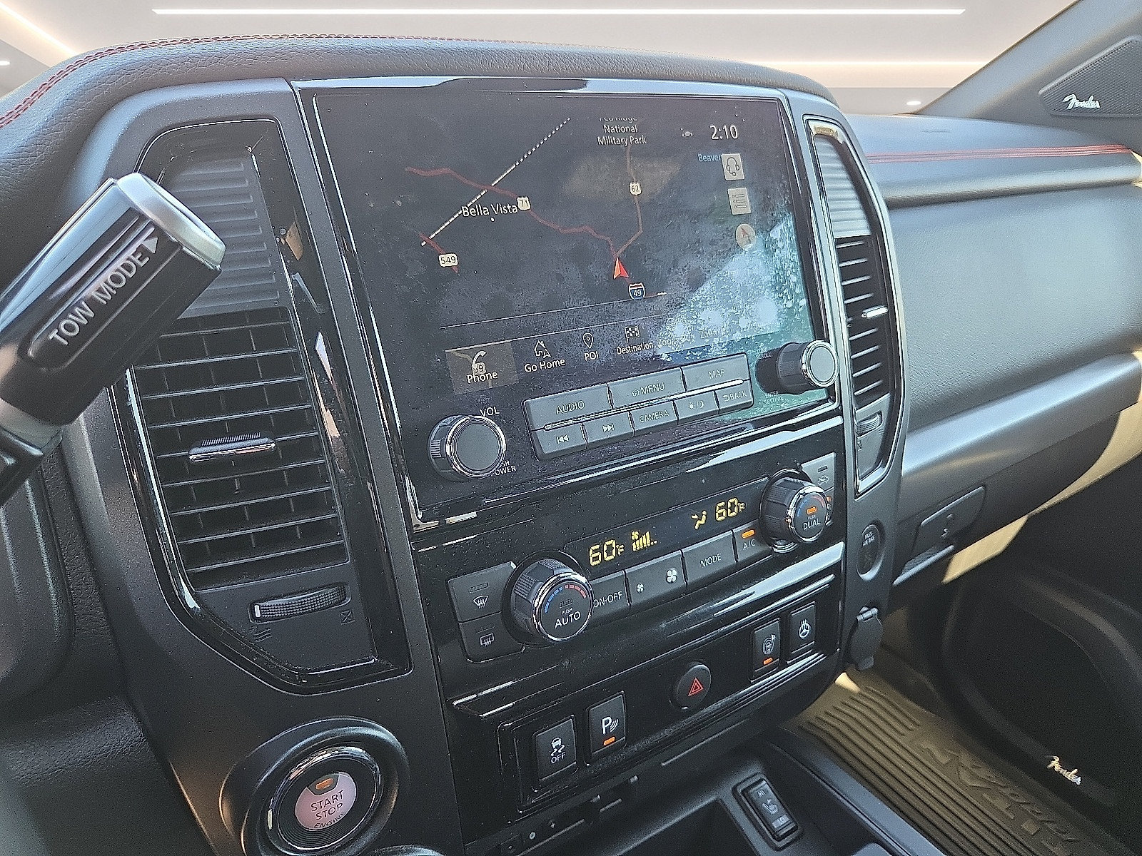 Used 2023 Nissan Titan PRO-4X w/ Pro-4x Convenience Package AWD/4WD image 7