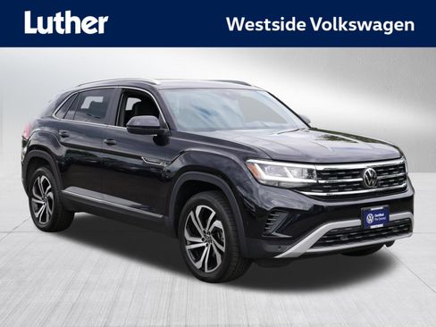 Certified 2023 Volkswagen Atlas Cross Sport SEL AWD/4WD image 1