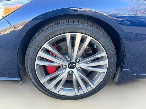 Used 2022 INFINITI Q50 Red Sport 400 image 31