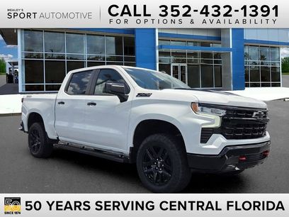 Certified 2023 Chevrolet Silverado 1500 LT Trail Boss w/ Protection Package