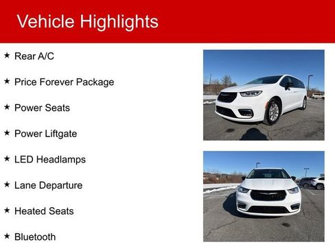 Used 2024 Chrysler Pacifica Touring-L image 2