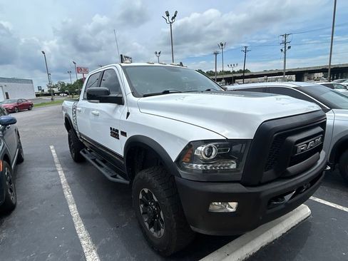 Used 2018 RAM 2500 Power Wagon w/ Leather & Luxury Group AWD/4WD image 4