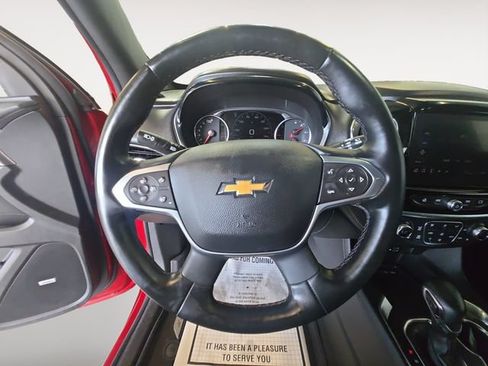 Used 2023 Chevrolet Traverse Premier w/ LPO, Floor Liner Package AWD/4WD image 13