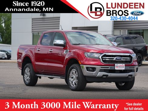 Used 2021 Ford Ranger Lariat w/ Equipment Group 501A High AWD/4WD image 1