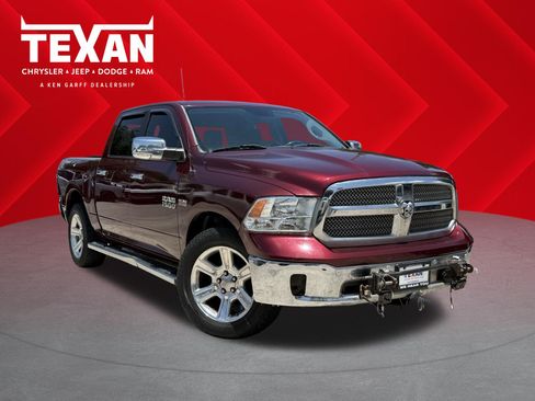 Used 2017 RAM 1500 Lone Star AWD/4WD image 1