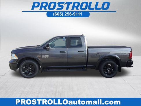 Used 2015 RAM 1500 Outdoorsman AWD/4WD image 1