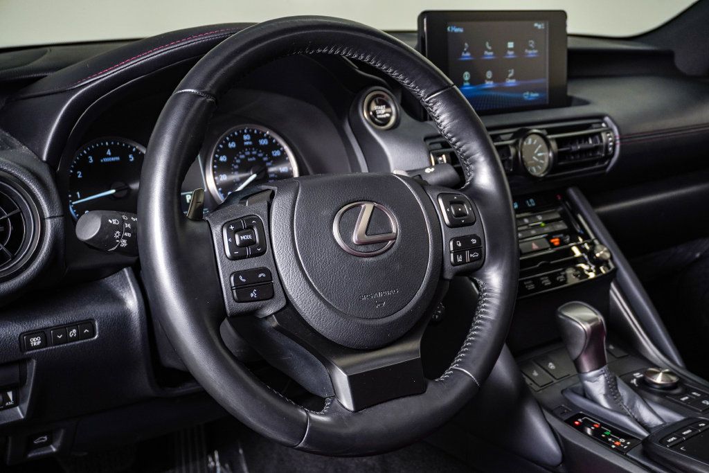 Used 2025 Lexus IS 350 F Sport w/ Accessory Package 2 RWD image 19