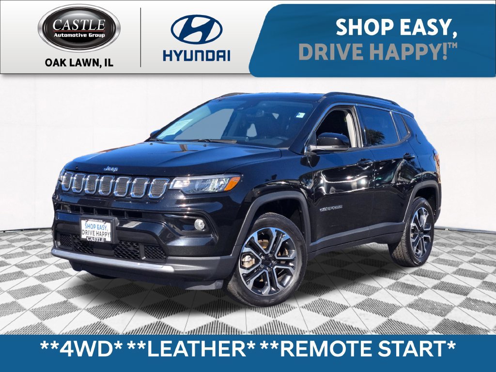 Used 2022 Jeep Compass Limited AWD/4WD image 1