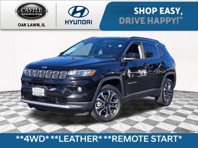 Used 2022 Jeep Compass Limited