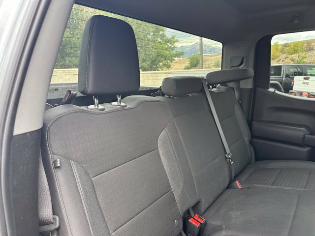 Used 2024 Chevrolet Silverado 1500 Custom w/ Turbomax Blackout Package AWD/4WD image 18