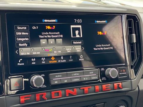 New 2026 Nissan Frontier PRO-4X image 21