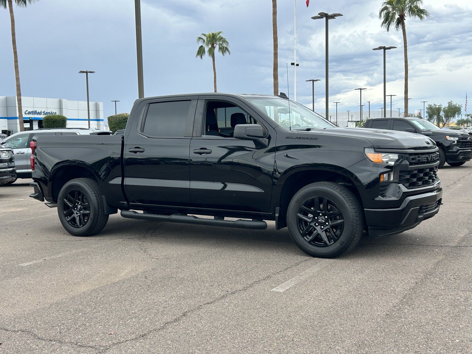 Certified 2024 Chevrolet Silverado 1500 Custom w/ Rally Edition RWD image 7