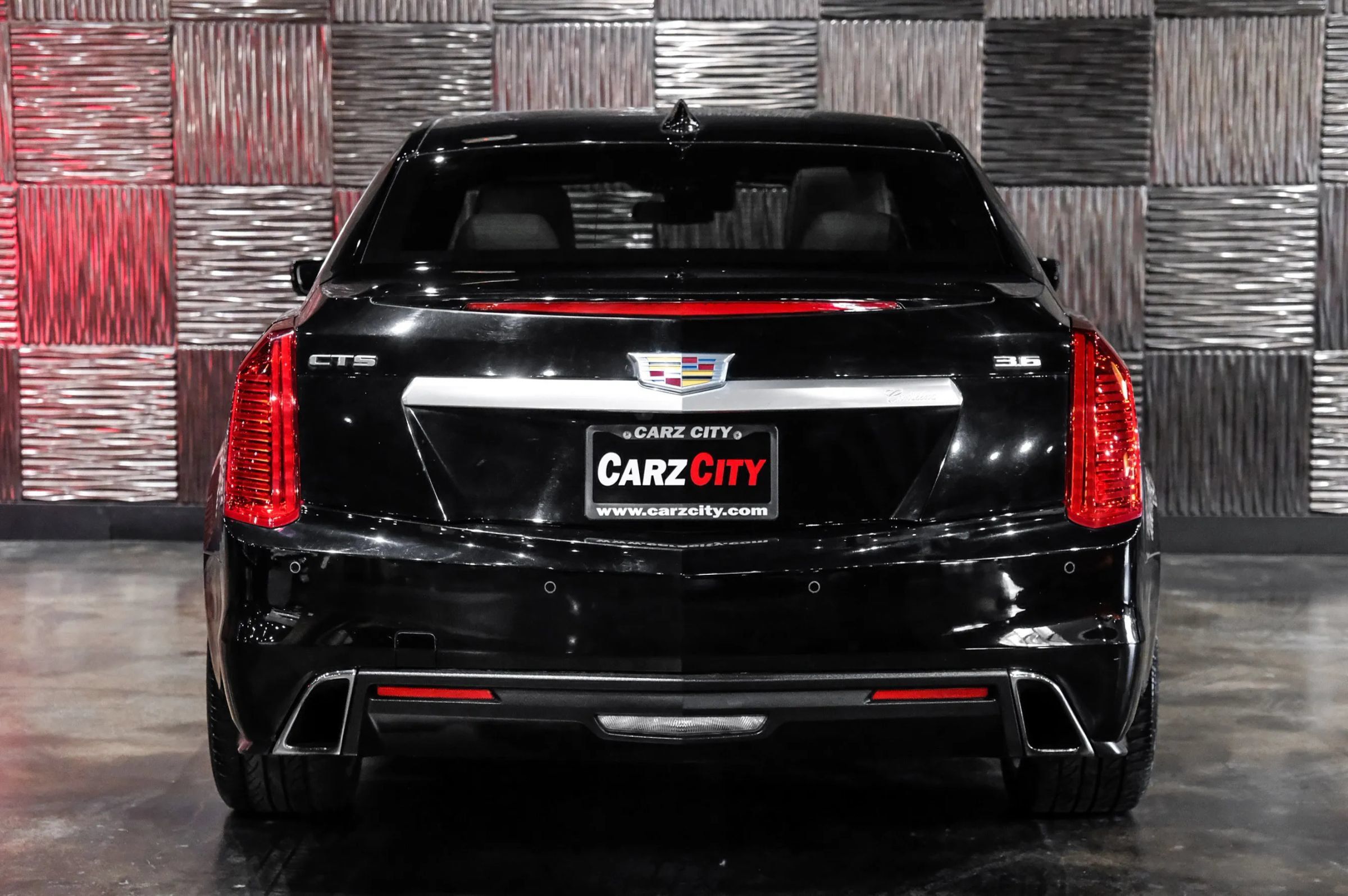 Used 2019 Cadillac CTS Luxury RWD image 11