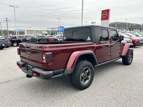 Used 2022 Jeep Gladiator Rubicon w/ LED Lighting Group image 7