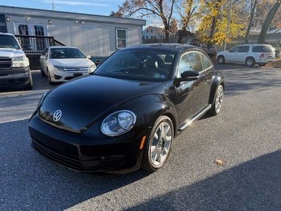 Used 2016 Volkswagen Beetle 1.8T SEL