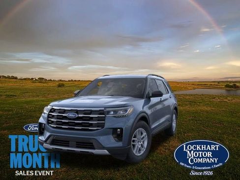 New 2026 Ford Explorer Active image 3