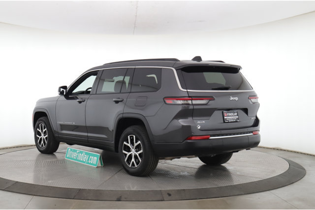 Used 2025 Jeep Grand Cherokee L Limited w/ Trailer Tow Package AWD/4WD image 8