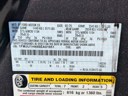 New 2025 Ford Expedition Active image 17