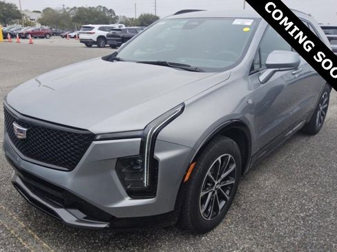 Used 2024 Cadillac XT4 Sport image 1