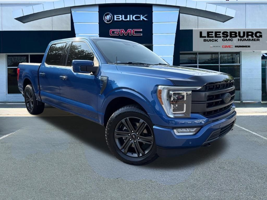 Used 2022 Ford F150 Lariat w/ Equipment Group 502A High AWD/4WD image 1