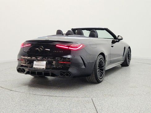 Used 2025 Mercedes-Benz CLE 53 AMG 4MATIC Cabriolet image 6