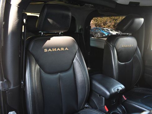 Used 2015 Jeep Wrangler Sahara w/ Connectivity Group image 26