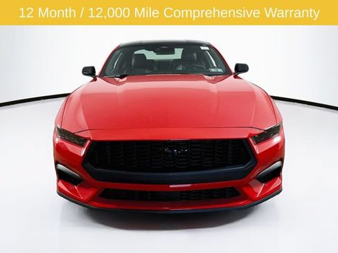 Certified 2025 Ford Mustang Premium RWD image 2