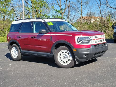 Used 2025 Ford Bronco Sport Heritage w/ Convenience Package AWD/4WD image 31