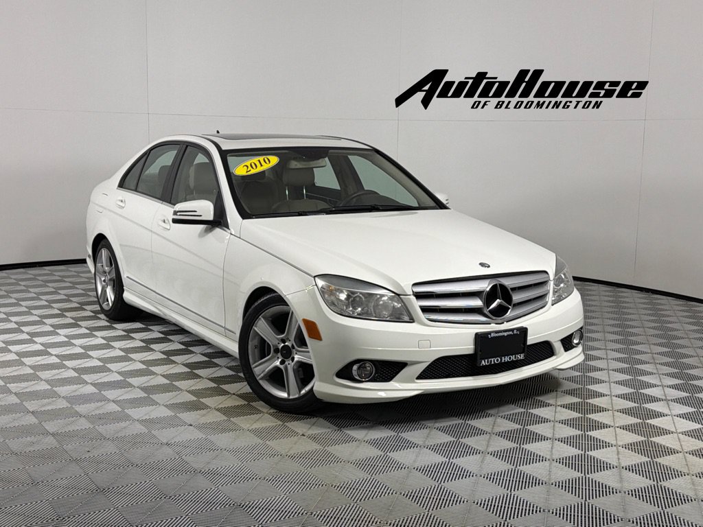 Used 2010 Mercedes-Benz C 300 4MATIC Sedan image 1