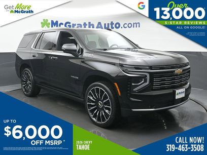 New 2026 Chevrolet Tahoe High Country