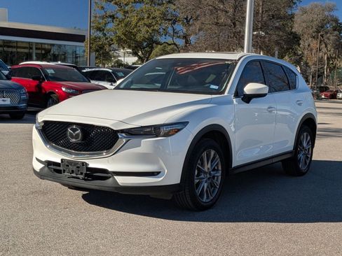 Used 2020 MAZDA CX-5 Grand Touring w/ GT Premium Package image 7