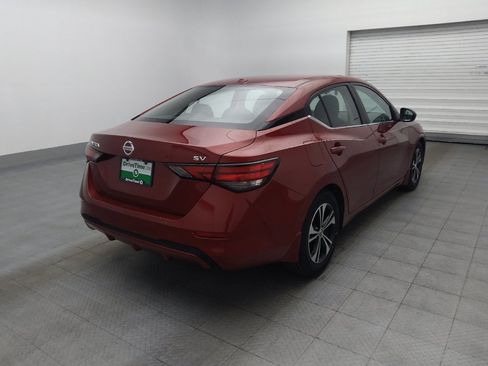Used 2022 Nissan Sentra SV w/ All-Weather Package FWD image 9