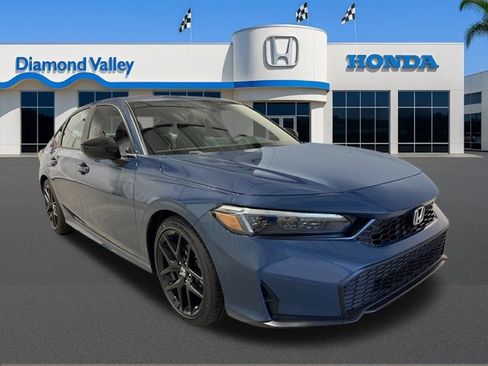 New 2026 Honda Civic Sport image 1