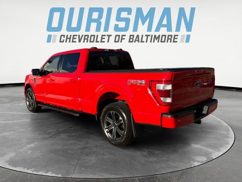 Used 2023 Ford F150 Lariat w/ Equipment Group 502A High image 4