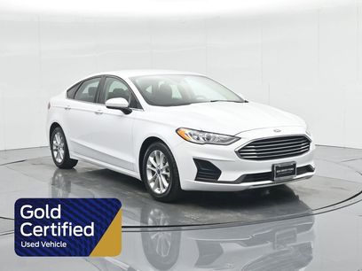 Used 2020 Ford Fusion SE